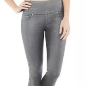 Spanx Solace Gray Jean Leggings
